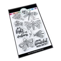 Catherine Pooler Designs - Night In Flight Collection - Clear Photopolymer Stamps