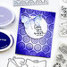 Catherine Pooler Designs - Under The Stars Collection - Clear Photopolymer Stamps - Star Gazing