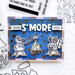 Catherine Pooler Designs - S'mores Please Collection - Clear Photopolymer Stamps - Happy Camper