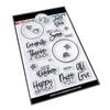 Catherine Pooler Designs - Clear Photopolymer Stamps - Every Occasion Sentiments