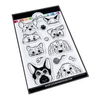 Catherine Pooler Designs - Clear Photopolymer Stamps - More Peeking Pets