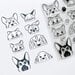 Catherine Pooler Designs - Clear Photopolymer Stamps - More Peeking Pets
