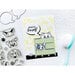 Catherine Pooler Designs - Clear Photopolymer Stamps - More Peeking Pets