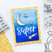 Catherine Pooler Designs - Under The Stars Collection - Clear Photopolymer Stamps - Super Star Sentiments