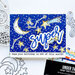 Catherine Pooler Designs - Under The Stars Collection - Clear Photopolymer Stamps - Super Star Sentiments