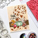 Catherine Pooler Designs - Latte and Leaves Collection - Clear Photopolymer Stamps - Fall Calls For Lattes