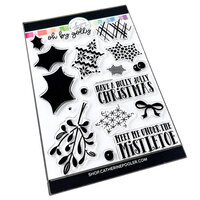 Catherine Pooler Designs - Holly Collection - Christmas - Clear Photopolymer Stamps - Jolly Holly