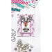 Catherine Pooler Designs - Clear Photopolymer Stamps - Dasher and Flakes