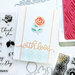 Catherine Pooler Designs - Love And Lace Collection - Clear Photopolymer Stamps - Roses Are Red