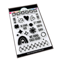 Catherine Pooler Designs - Clear Photopolymer Stamps - Lucky Charm