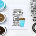Catherine Pooler Designs - Clear Photopolymer Stamps - Coffee Shop