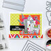 Catherine Pooler Designs - Birthday Fiesta Collection - Clear Photopolymer Stamps