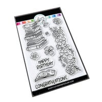Catherine Pooler Designs - Clear Photopolymer Stamps - Floral Fiction