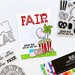 Catherine Pooler Designs - Fair Play Collection - Clear Photopolymer Stamps - At The Fair - Admit Two