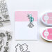 Catherine Pooler Designs - Fair Play Collection - Clear Photopolymer Stamps - Popping Wheelies - School's Out