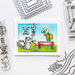 Catherine Pooler Designs - Fair Play Collection - Clear Photopolymer Stamps - Popping Wheelies - Recess
