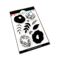 Catherine Pooler Designs - Clear Photopolymer Stamps - Perfect Peonies