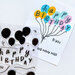 Catherine Pooler Designs - Par-Tay Time Collection - Clear Photopolymer Stamps - Balloon Bouquet