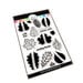 Catherine Pooler Designs - Clear Photopolymer Stamps - Stamp - A - Side - Leaves