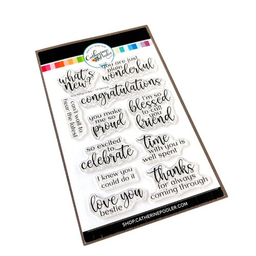 Catherine Pooler Designs - Clear Photopolymer Stamps - Nice Things to ...