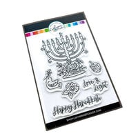 Catherine Pooler Designs - Love And Light Collection - Clear Photopolymer Stamps - Love and Light