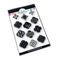 Catherine Pooler Designs - Clear Photopolymer Stamps - Arabesque Pieces