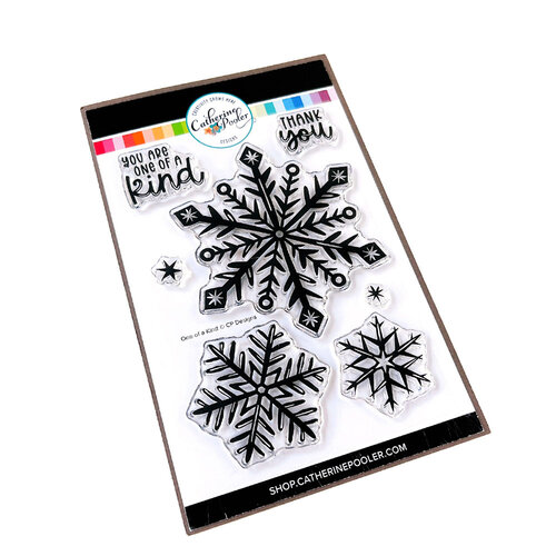 Catherine Pooler Designs - Winter On Main Street Collection - Clear Photopolymer Stamps - One of a Kind