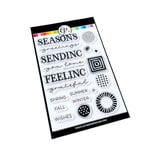 Catherine Pooler Designs - Clear Photopolymer Stamps - Seasons of Love