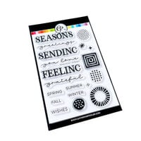 image of Catherine Pooler Designs - Clear Photopolymer Stamps - Seasons of Love