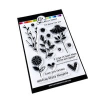 image of Catherine Pooler Designs - Clear Photopolymer Stamps - Flower Forest
