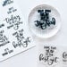 Catherine Pooler Designs - Birthday On The Go Collection - Clear Photopolymer Stamps - Best Birthday Yet Sentiments