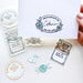 Catherine Pooler Designs - Curl Up With Winter Collection - Clear Photopolymer Stamps - Personalize This