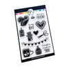Catherine Pooler Designs - Crush On You Collection - Clear Photopolymer Stamps - Crush On You