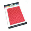 Catherine Pooler Designs - Cling Mounted Rubber Stamps - Plaid Background