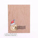 Catherine Pooler Designs - Cling Mounted Rubber Stamps - Woodgrain Background
