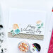 Catherine Pooler Designs - Love And Lace Collection - Cling Mounted Rubber Stamps - Diamonds Are Forever Background