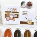Catherine Pooler Designs - Pie Day Collection - Sequin Mix - Mazatlan