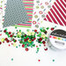 Catherine Pooler Designs - Jolly Holiday Collection - Sequin Mix - Mistletoe