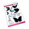 Catherine Pooler Designs - Clear Photopolymer Stamps - Butterfly Notes