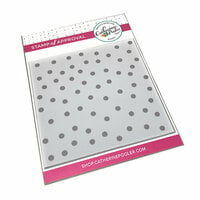 Catherine Pooler Designs - Stencil - Scattered Circles