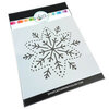 Catherine Pooler Designs - Stencils - Embroidered Snowflake