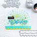 Catherine Pooler Designs - Simple Accents Bundle - Stencils - Circle Burst