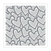 Catherine Pooler Designs - Crush On You Collection - Layered Stencils - Love Stack