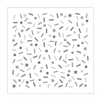 Catherine Pooler Designs - Better With Sprinkles Collection - Layered Stencils - With Sprinkles