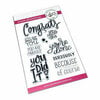 Catherine Pooler Designs - Clear Photopolymer Stamps - You did it!