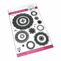 Catherine Pooler Designs - Clear Photopolymer Stamps - Medallion Mix-Up