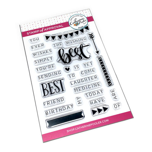 Catherine Pooler Designs - Clear Photopolymer Stamps - Simply the Best