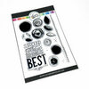 Catherine Pooler Designs - Clear Photopolymer Stamps - Best in You