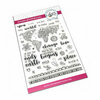 Catherine Pooler Designs - Clear Photopolymer Stamps - The World Awaits
