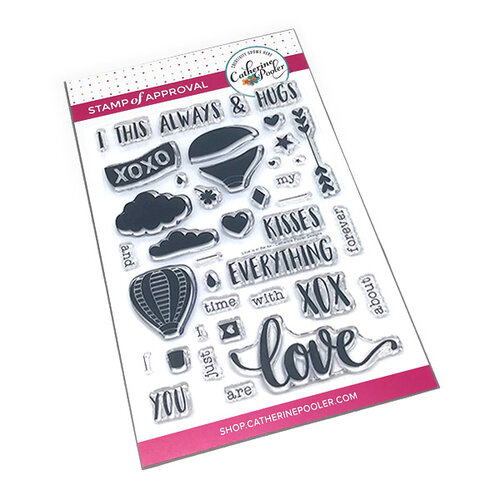 Catherine Pooler Designs - Clear Photopolymer Stamps - Love is in the Air